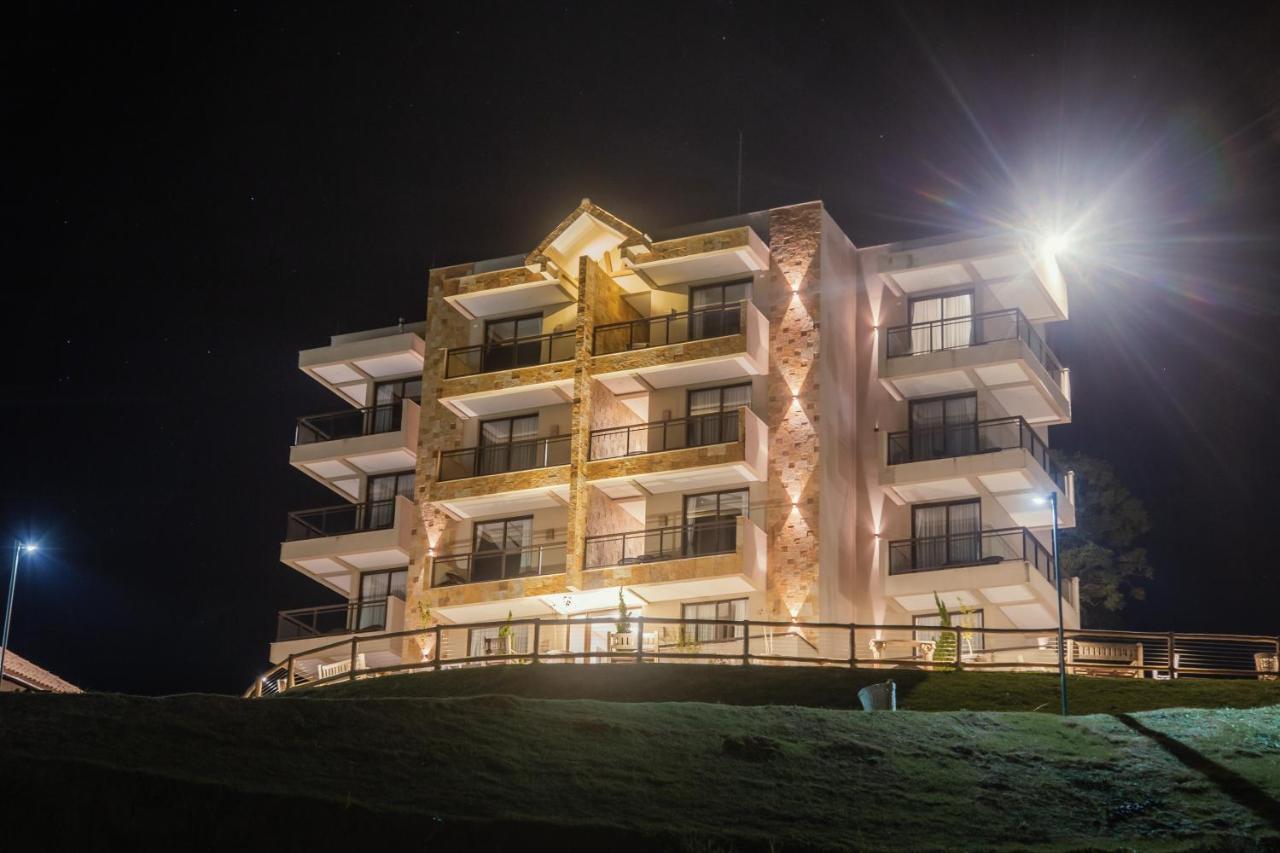 Capitanias Hotel Águas de Lindóia Exterior foto