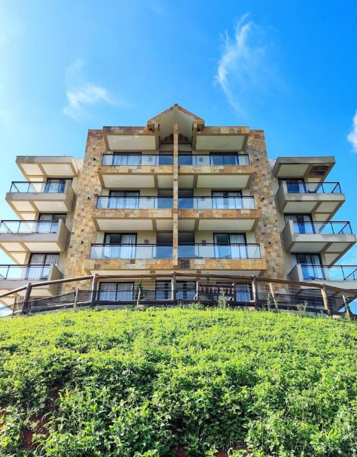 Capitanias Hotel Águas de Lindóia Exterior foto